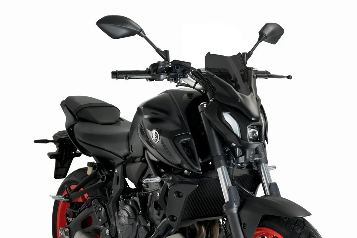 Puig Sport Screen | Dark Smoke | Yamaha MT-07 2021>2024