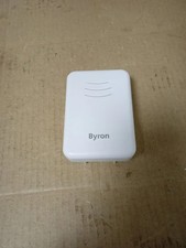 Byron Wireless Portable Doorbell Set 150m Range 16 Melodies DBY22311