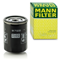 Mann-Filter ÖLfilter Passend FüR Mitsubishi Colt Z3A Z2A Smart Forfour 454