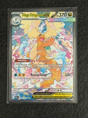Mega Dragonite ex 290/217 SIR CHASE PACK! Test Your LUCK 🍀 (Hit GUARANTEED)