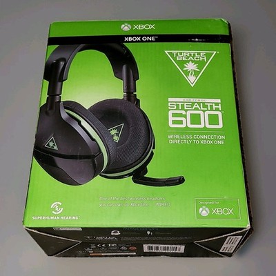 Turtle Beach Stealth 600 Wireless Xbox Headset Superhuman Hearing Flip-Up Mic