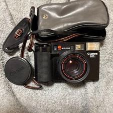 Canon ML Compact Film Camera Autofocus 40mm f1.9 Lens with Case
