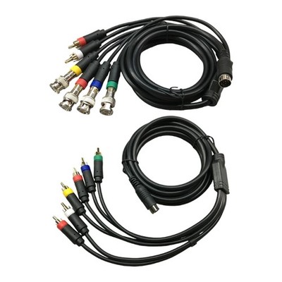 Video Cable Essential Cable for RGBS Monitors on Retro Gaming Platforms