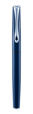 Diplomat Esteem Dark Blue Lacquer Rollerball Pen Made in Germany Gift Box Mint