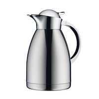 Alfi Isolierkanne Albergo Toptherm 1,5 Liter 12 Tassen Edelstahl Poliert