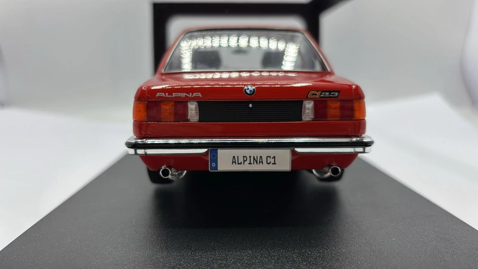 SOL1812803 Solidò Alpina E21 C1,2,3 1980 1/18 - Immagine 4 di 4