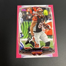 2014 Topps - Tyler Eifert #190 BCA Pink /499
