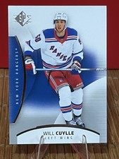 Will Cuylle New York Rangers 2025-26 SP Hockey Upper Deck #18
