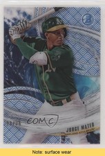 2018 Bowman High Tek Ocean Blue Tidal Diffractor 23/25 Jorge Mateo READ 0c6