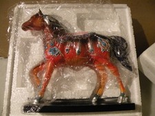 THE TRAIL OF PAINTED PONIES NATIVE JEWEL PONY HORSE FIGURE 3614 NIB