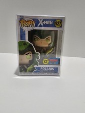 Funko Pop! Vinilo: Marvel - Polaris (brilla en la oscuridad) - GameStop (GS)...