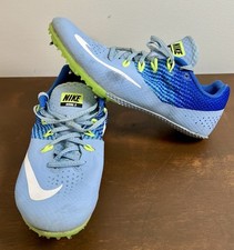 Nike Rival S Sprint Track Spikes Blue  Women  s Size 11 806558-401