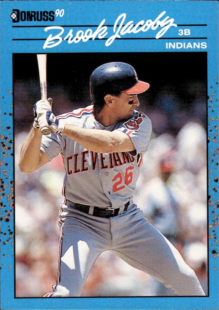 1990 Donruss Best of the AL #75 Brook Jacoby