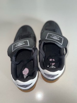 Umbro Sala II Indoor Soccer Futsal Shoes Black Gum Sole | eBay display picture 2