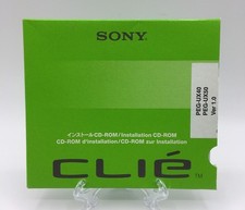 Sony Clie Installation Drivers CD-ROM Ver 1.0 for PEG-UX40 PEG-UX50