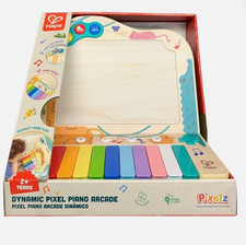 New Hape Dynamic Pixel Piano Children's Music Toy, 2 yrs, Autism/Visual Imp.