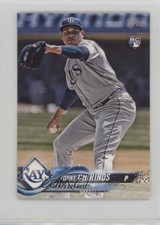 2018 Topps Mini Yonny Chirinos #US295 qf6