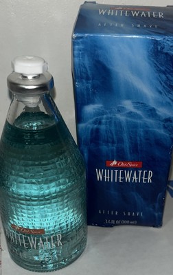 Vintage Old Spice Whitewater After Shave  4oz - Star Cap 1999 Shulton.NIB