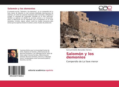 Salomón y los demonios Samuel Andrés Benavides Herrera