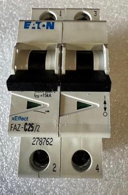 EATON FAZ-C25/2
