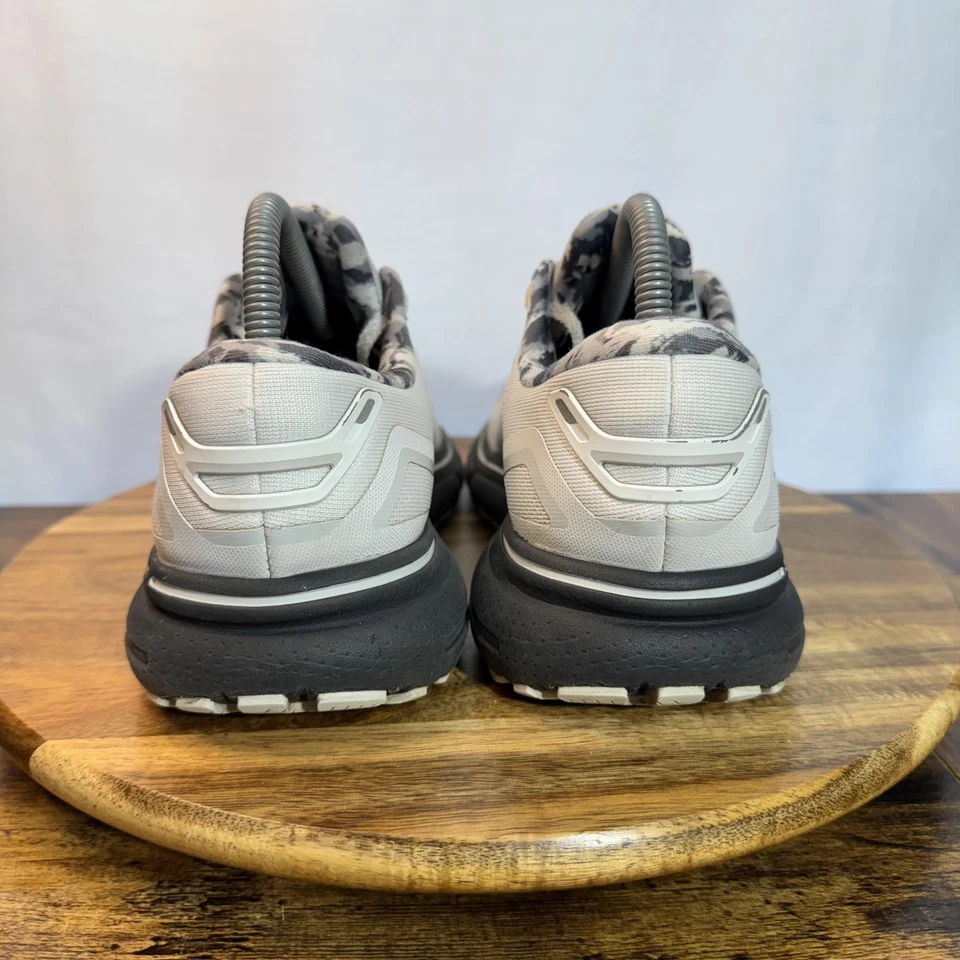Brooks Ghost 15 Shoes Womens Size 8 Gray Black Running Sneakers Cushion - Image 4 of 4