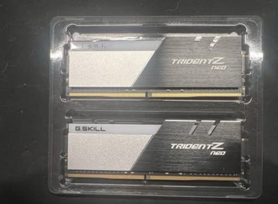 G.SKILL Trident Z Neo 32GB (2x16GB) DDR4-3600 CL16 RAM   AMD Ryzen AM4