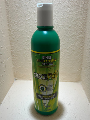 Boe Crece Pelo Natural Phitoterapeutic Rinse, 12.5 fl. oz/ 350gm