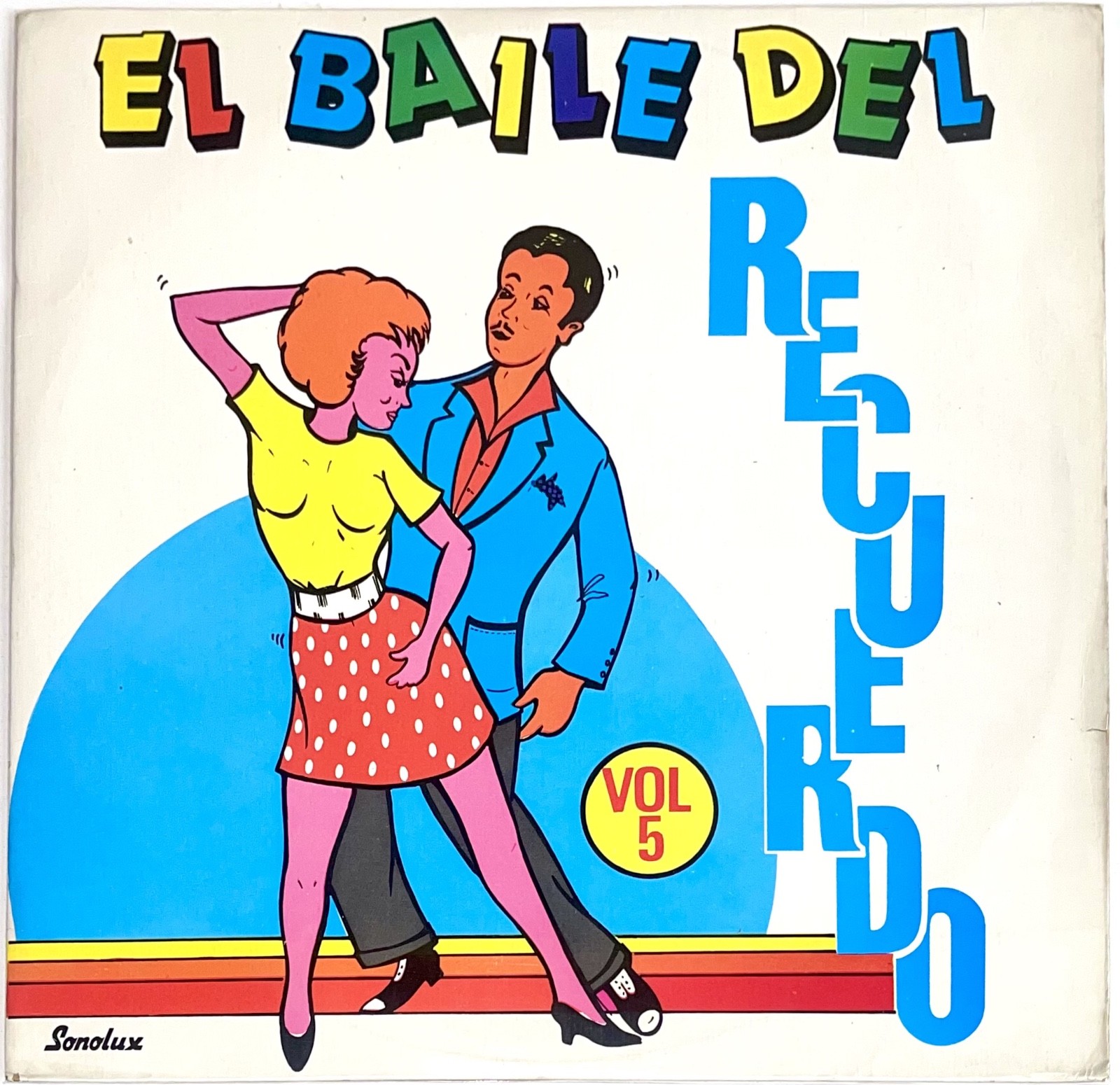 El Baile Del Recuerdo Vol. 5 - Italian Jazz, Orquídeas Sonolux, Lita Nelson