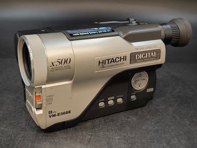 Hitachi VM-E368E Videokamera - Nicht Tested