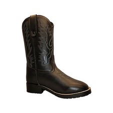 TuffRider Youth Badlands Sq Toe Boots