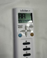 iClicker 2 Student Remote Classroom Response Clicker - Tested 