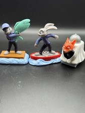 Lot of 3 McDonald  s Zootopia 2 Happy Meal Toys Figures