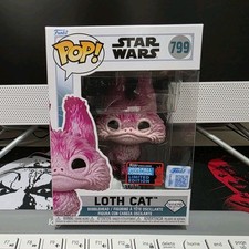 Funko Star Wars Loth Cat Pop! Vinyl #799 2025 Fall Convention Exclusive