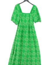 Oliver Bonas Maxi Dress UK10 in Green