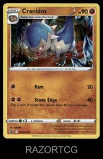 CRANIDOS SWSH274 HOLO P SWORD & SHIELD PROMO POKEMON NM/M