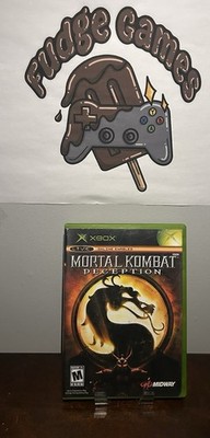 Mortal Kombat: Deception - Microsoft Xbox - Complete In Box CIB 