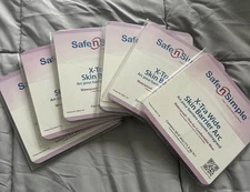 180 Safe N Simple X-Tra Wide Skin Barrier Arcs 30 Count, #SNS21130 Exp 2027