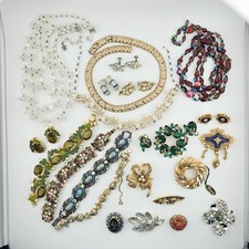 Repair Lot Trifari Coro D&E DOrlan Florenza Lisner Pennino Vendome Mex W Germ