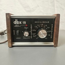 DBX 119 Decilinear Compression Expander Vinta...