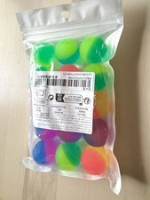 Rubber Bounce Balls 15 for Kids, Cat Toys,  BRAND NEW