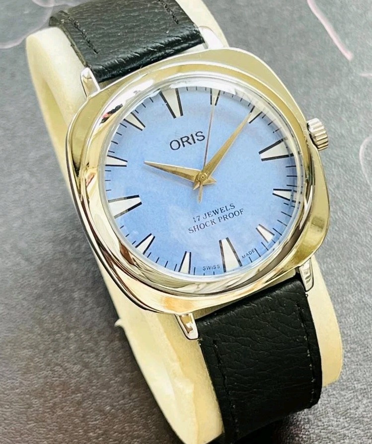 NEW OLD Stock Oris  ST96 Mechanical Men's VINTAGE Swiss Watch
