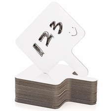 Set of 30 Dry Erase Answer Paddle, Small White Board Dry Erase Boards Classro...