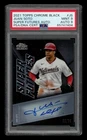 2021 Topps Chrome Black Super Futures: Juan Soto Auto /99 PSA 9 MINT AUTO 9