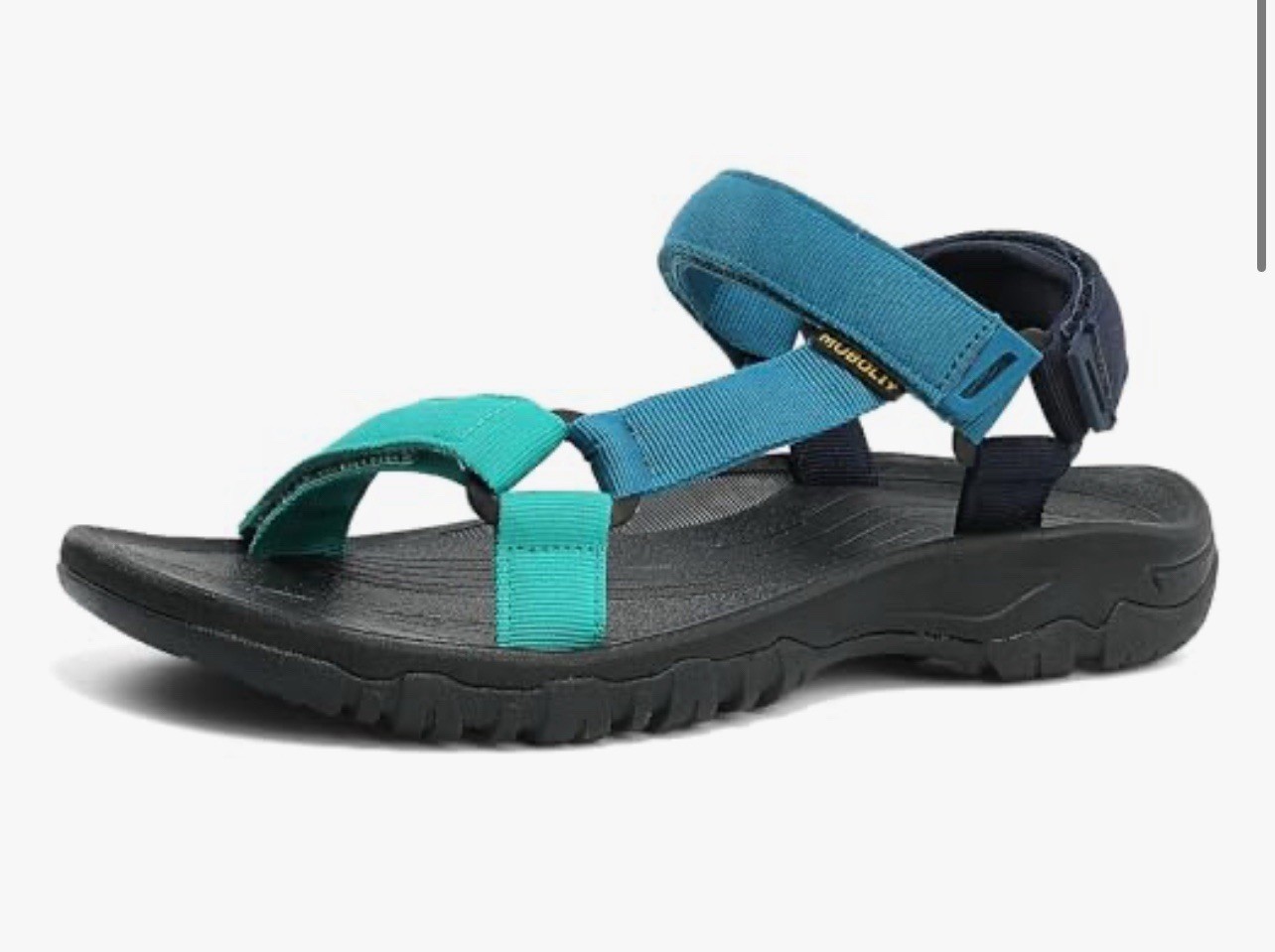 MUBOLIY Men's Sport Hiking Sandal US Size 10 NWT