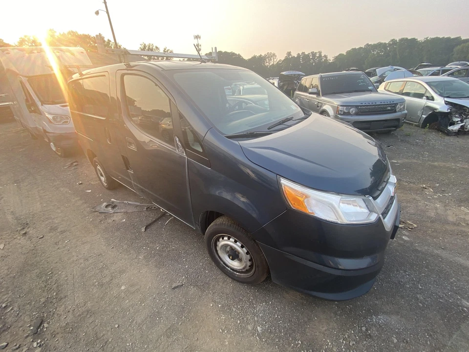 Motor de limpiaparabrisas usado para: Chevrolet City Express 2015 grado A Foto 3 de 4