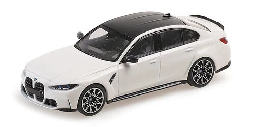 MINICHAMPS BMW M3 ホワイト ミニカー 1/43 s-l400.jpg