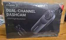 DDPAI Mola N3 Pro Dual Channel Dashcam - 1600P High Resolution 