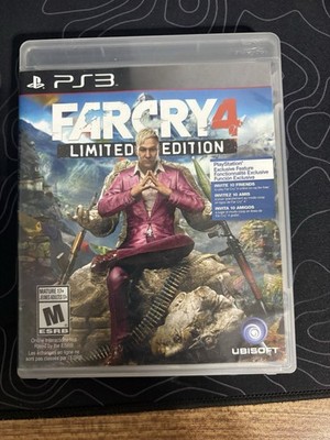 Far Cry 4 Limited Edition PS3 Complete w/ Manual Inserts PlayStation 3 Tested