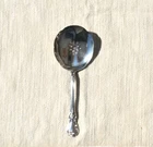 Vintage Towle Sterling Silver Pierced Tomato Server "Old Master" Pattern