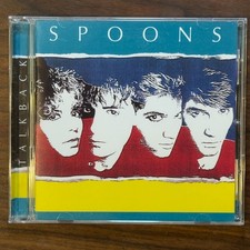 Spoons - Talkback - CD - RARE - Gordon Deppe, Sandy Horne, Nile Rodgers